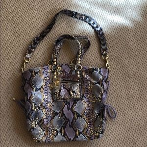 Coach oversized tote RARE